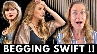 Blake's DESPERATE cry for help !!!
