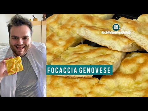 FOCACCIA GENOVESE soffice friabile e golosa