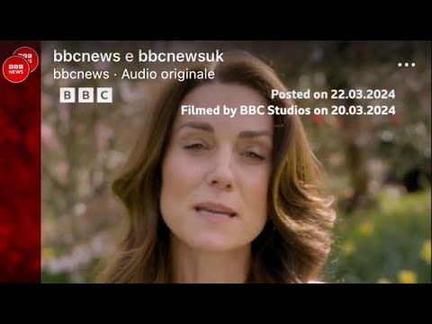 L’annuncio del tumore della principessa Kate Middleton