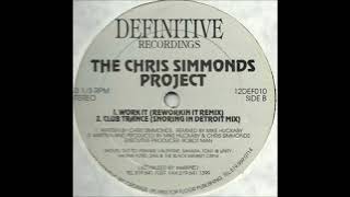 Chris Simmonds - Club Trance (Snoring In Detroit Mix)