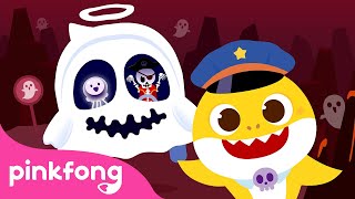 🚌🎃Bis Halloween Berputar-putar | Baby Shark Halloween Bus | Lagu Halloween | Pinkfong Baby Shark