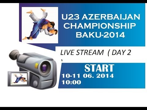 U23 AZERBAIJAN JUDO CHAMPIONSHIP 2014  ( DAY 2 )