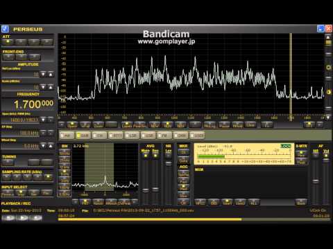 XEPE 1700kHz (22 Sep 2013 0900UTC)
