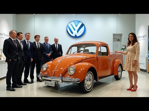 Is This the Coolest Comeback Ever? The 2026 VW Beetle Pickup Channels 1960 Style!