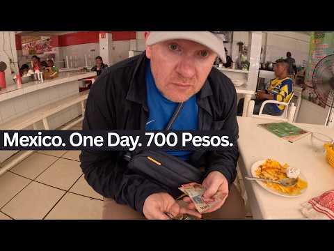 Our First Time in Mexico, And The Budget Is Limited! How Will We Spend Our $40/£30?