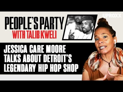 Jessica Care Moore On Detroit’s Legendary Hip Hop Shop, Proof & Maurice Malone | People's Party Clip
