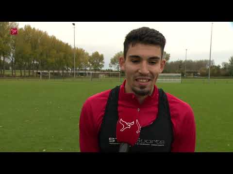 Faris Hammouti heeft uitzicht op basisplaats van Almere City FC
