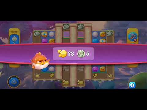 Fishdom 6390 Hard Level - NO 💣🧨💥