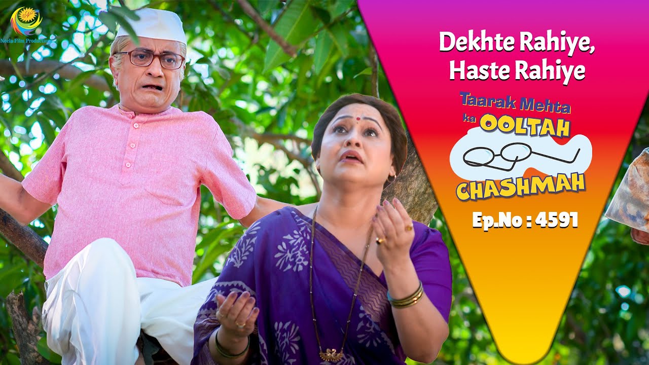 NEW! Ep 4591 - Bagha Ke Idea Ne Bada Di Bapuji Ki Musibat! | Taarak Mehta ka Ooltah  Chashmah