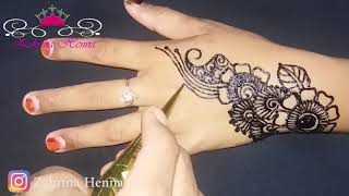 Unduh 8800 Gambar Henna Tangan Gampang Terbaik Gratis HD