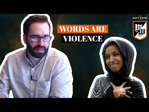 Words Are Violence | The Matt Walsh Show Ep.239