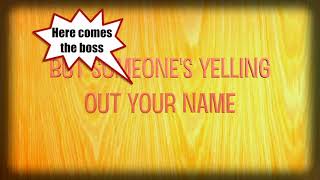 Shh It Happens - Blue On Blonde [Official Lyric Video]