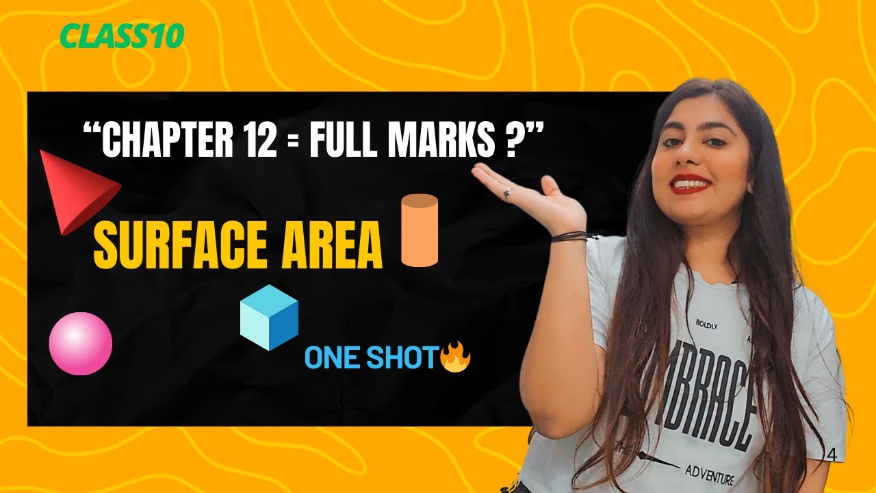 Stop Memorizing💭! Deriving Surface Area & Volume Formulas | Class 10 Maths Chapter 12#trending #exam