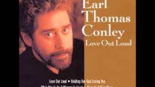 Earl Thomas Conley  Angel in Disquise