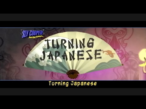 Sly Cooper Thieves in Time - Turning Japanese