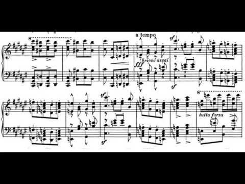 Liszt - Hungarian Rhapsody No. 2 (Audio+Sheet) [Cziffra]