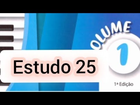 Estudo 25 Volume1