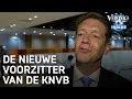 VOORSTELLEN: Dit is de nieuwe voorzitter van de KNVB | VERONICA INSIDE