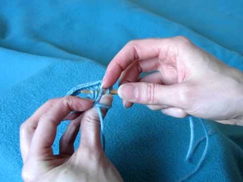 Broden Stitch - Suomeksi 1+3 - Nalbinding, Neulakinnas