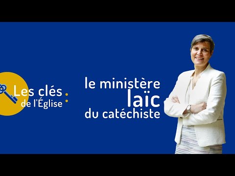 Le ministère laïc du catéchiste selon le pape François