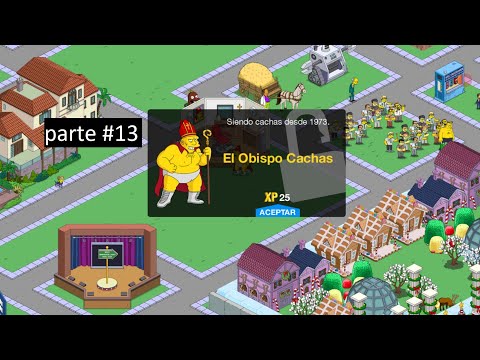 Los Simpson Springfield🔔⬇️ "LuchaLibre'20: Capítulo #13 - El Obispo cachas" por andresditlof de 2020