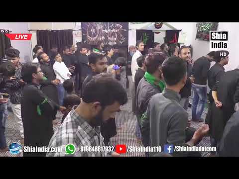 LIVE: Majlis-e-Aza Salana From Komatvadi, Dabeerpura 15 Safar 1442-2020