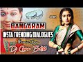 BANGARAM INSTAGRAM TRENDING DIALOGUES REMIX DJ CHARAN BOLTHE