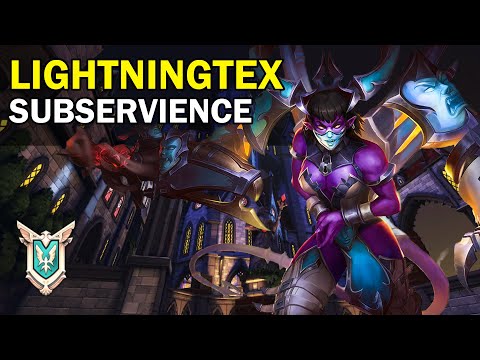 Lightningtex Raum Paladins Competitive | Master | SUBSERVIENCE