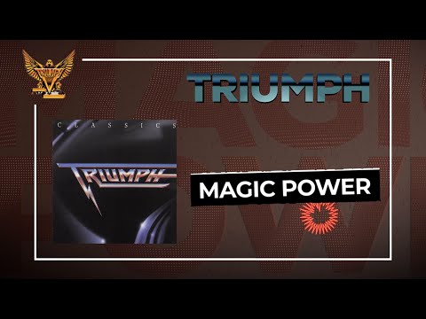 Triumph - Magic Power (Official Audio) - from the album "CLASSICS"