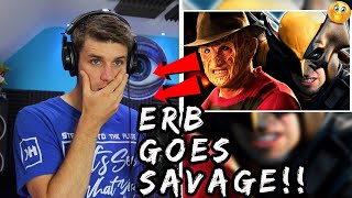 Rapper Reacts to Epic Rap Battles Of History LIVE!! | FREDDY KRUEGER VS WOLVERINE (FIRST REACTION)