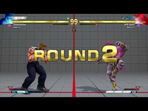 SFV AE - V 3.2 Daigo Umehara Testing Guile's New Buffs
