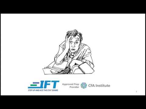 2017 Crash Course Level I CFA