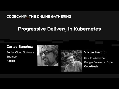 Progressive Delivery in Kubernetes, with Carlos Sanchez & Viktor Farcic