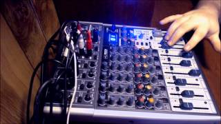 Video thumbnail for Behringer Xenxy X1204 USB Mixer Review by hardwarefx