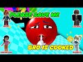 My Bestie Dump Me Because I Had 0 Words | ROBLOX TEXT TO SPEECH DEFAULT Thumbnail