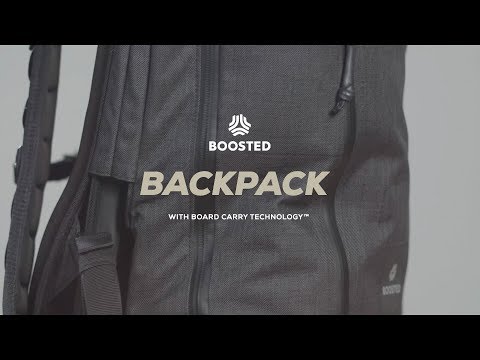 Boosted Backpack Walkthrough