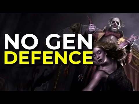 NO GEN DEFENCE CLOWN TOP MMR 4K?! - Dead by Daylight!