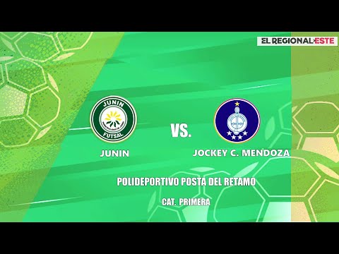 Junín  vs.  Jockey Club Mendoza