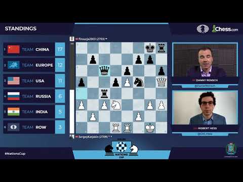 Chess commentator slips up