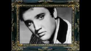 Elvis Presley-Mona Lisa+lyrics(home recording)