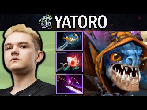 SPIRIT.YATORO SLARK WITH SILVEREDGE-LINKENS - DOTA 2 7.30 GAMEPLAY