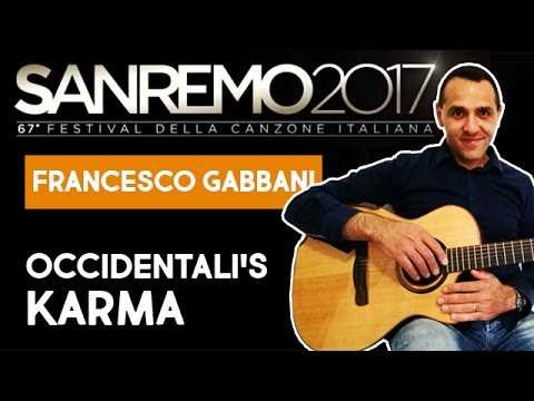 Occidentali's Karma - Francesco Gabbani - Chitarra
