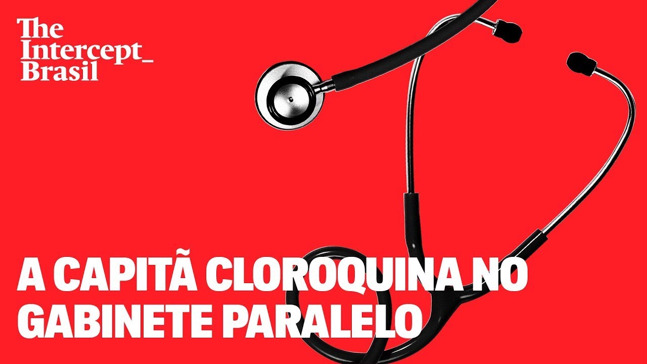 Gabinete paralelo, mas nem tanto: Capitã Cloroquina e colega do governo estavam lá
