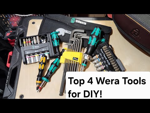 Top 4 Wera tools that You'll Actually Use!
