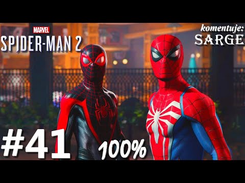 Zagrajmy w Spider-Man 2 PL (100%) odc. 41 - Razem