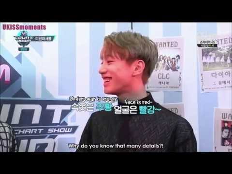 [ENG SUB] 160616 U-KISS - Mission Requests