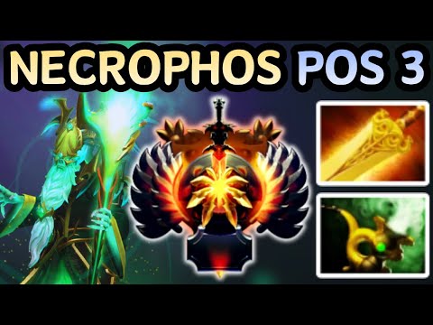 🔥 ENEMY HP = MY HP 💚 — NECROPHOS OFFLANE | DOTA 2 🔥