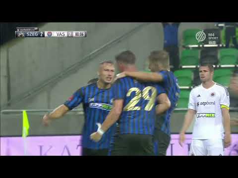 Szeged-Csanád Grosics Akadémia - Vasas FC 4 - 3 | Merkantil Bank Liga 2. Forduló 2023/24