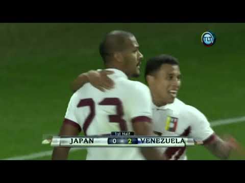JAPON 1-4 VENEZUELA (19/11/19). AMISTOSO INTERNACIONAL