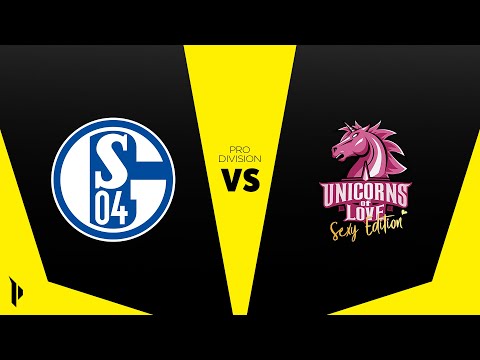 Prime League - Pro Division - Spieltag 3 - Schalke 04 Evolution vs Unicorns of Love SE